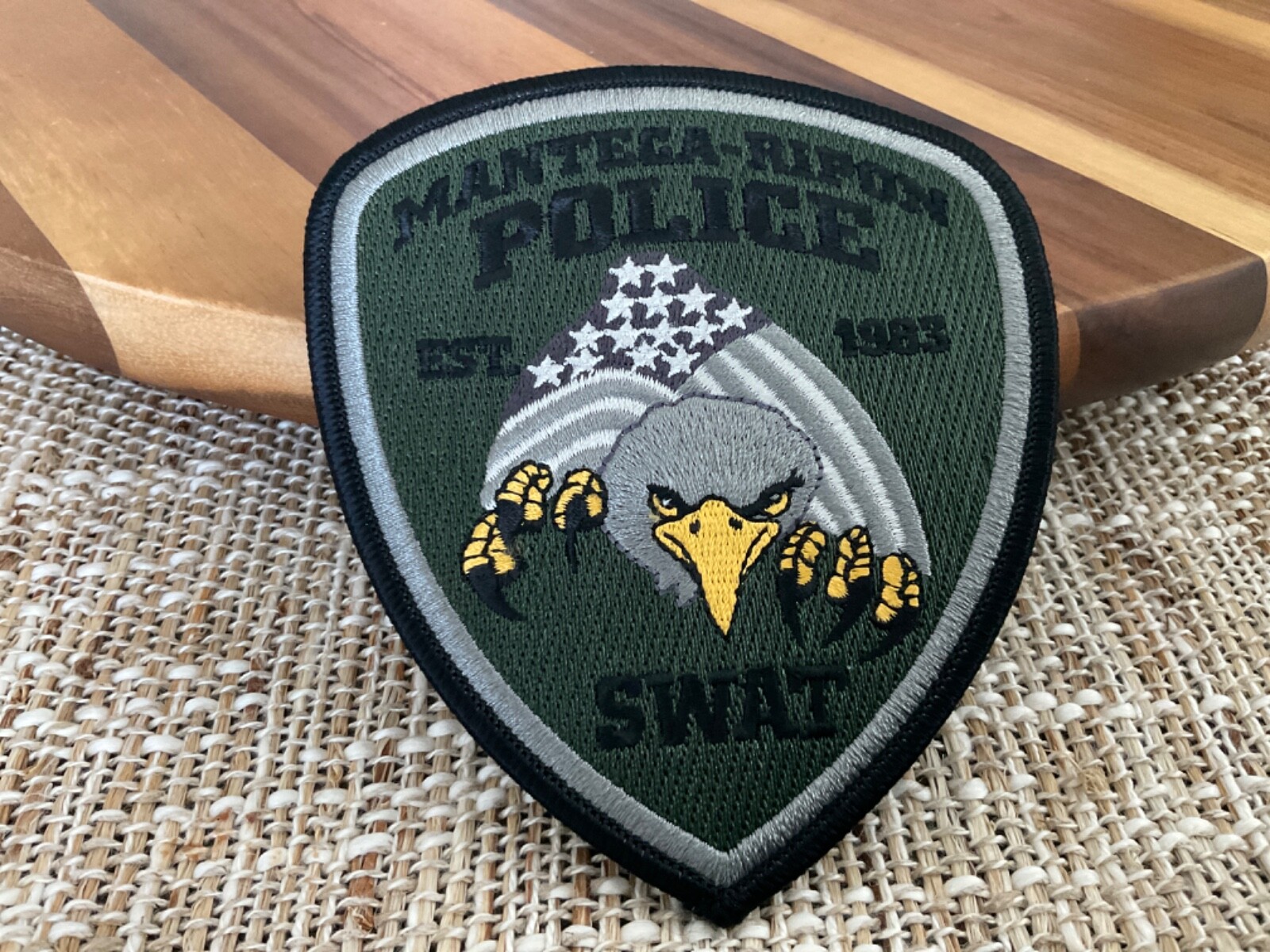 Manteca Rippon SWAT Police State California CA