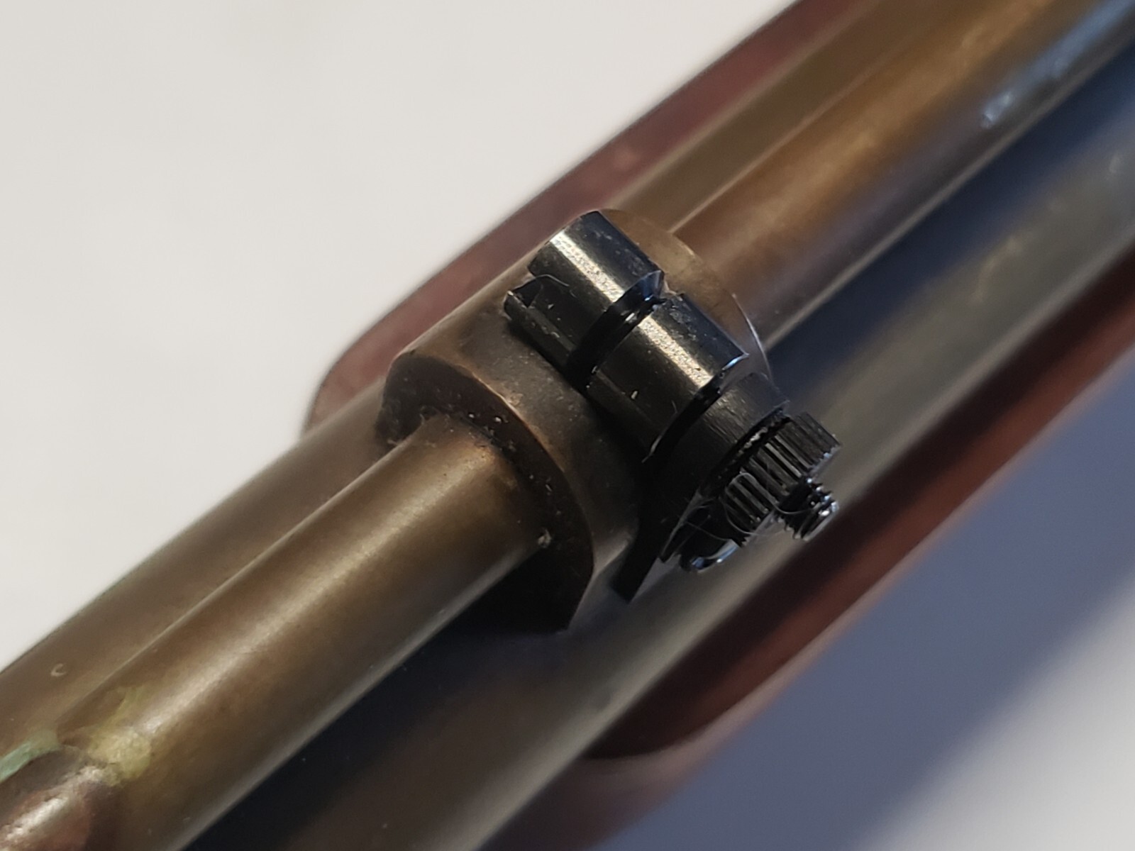 1 Benjamin latter 310, 312, 317  V-bar drum sight