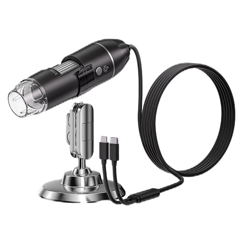 1600X Digital Microscope Useful Portable Electronic Microscope for I OS Android