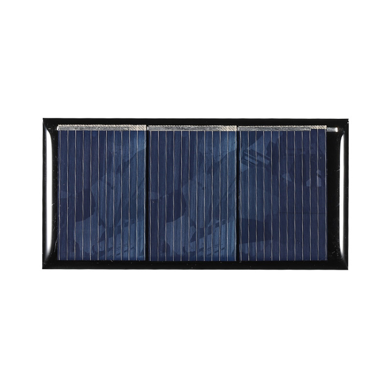 Mini Solar Panel Cell 1.5V 160mA 0.24W 60mm x 30mm for DIY Project,Pack of 10