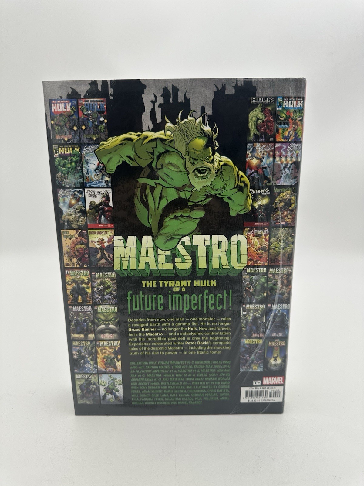 MARVEL COMICS HULK: MAESTRO BY PETER DAVID OMNIBUS HC PEREZ COVER