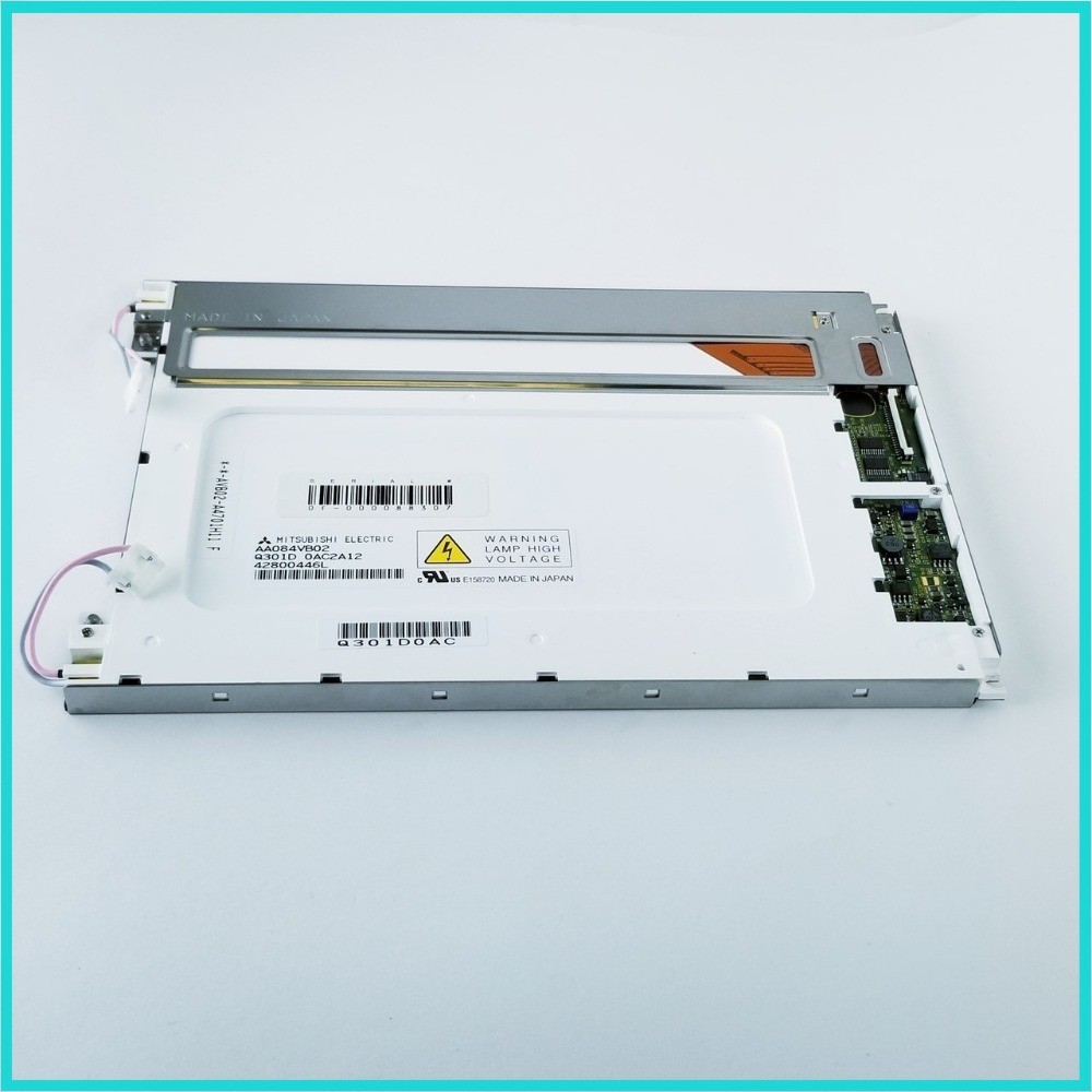 Original AA084VB02 LCD Display Screen for Mitsubishi Fast Shipping