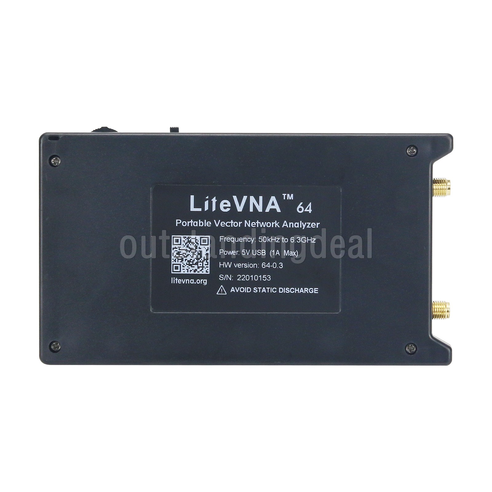 LiteVNA-64 50KHz-6.3GHz Vector Network Analyzer VNA Antenna Analyzer ot25