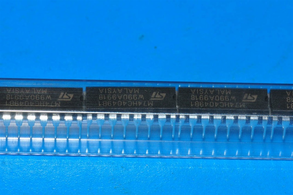 New (128pcs) M74HC4049B1R ST MICROELECTRONICS IC Logic