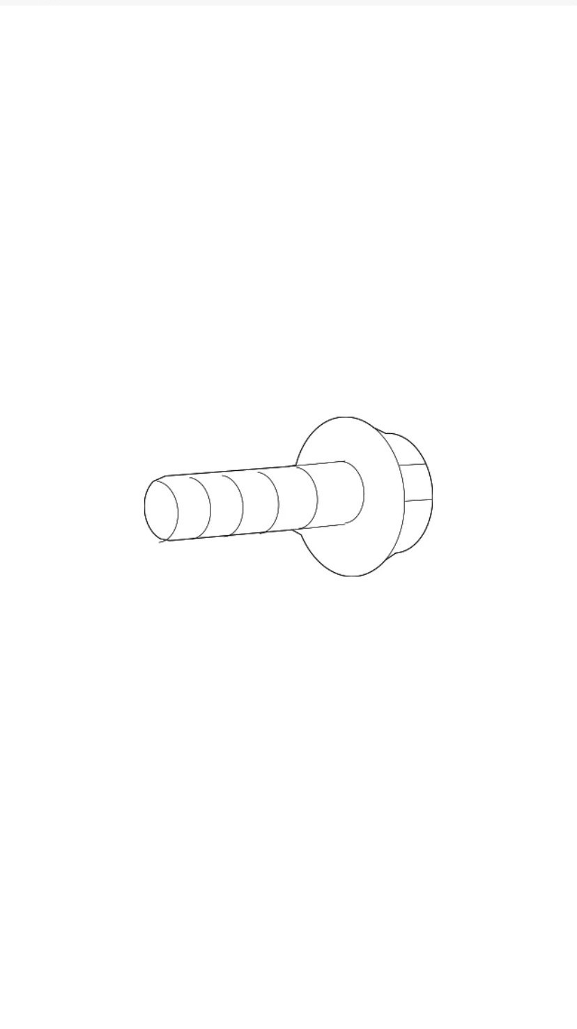 Genuine GM Multi-Purpose Bolt 11611334