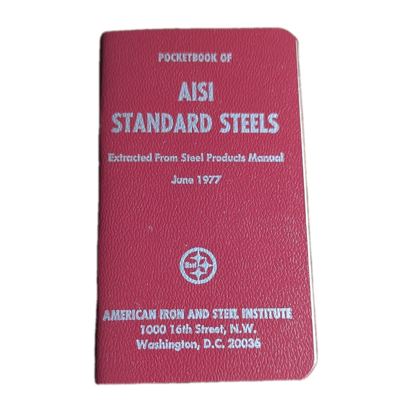 Vtg lot (6) Trade Union Iron Steel Pocket Reference Books Analysis Charts Data