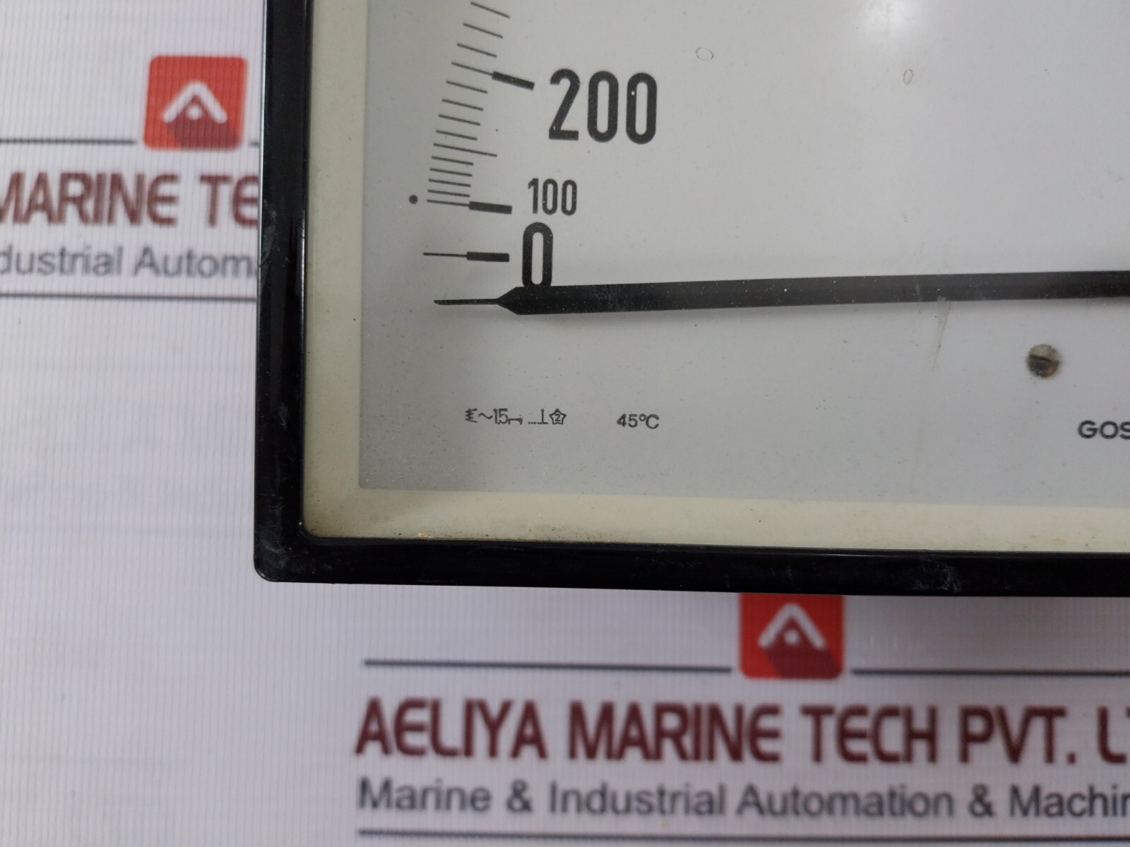 Gossen Voltmeter 0-600V 45 C