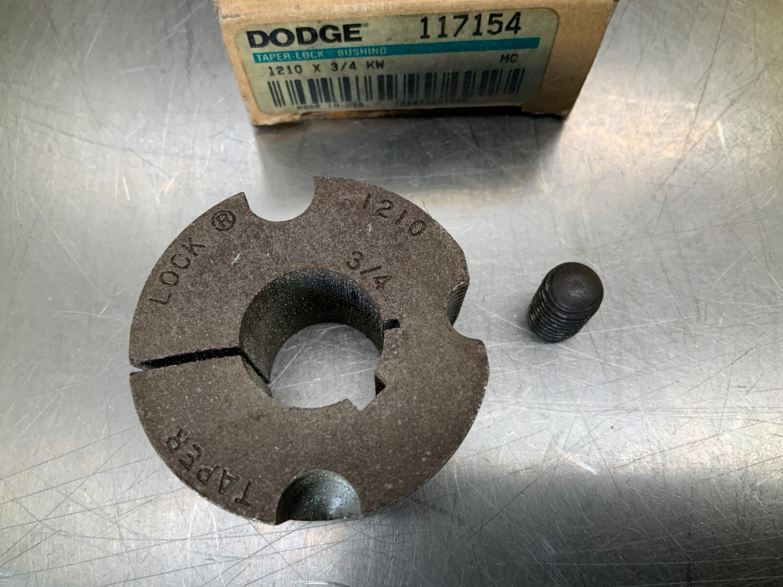 Dodge 117154 1210X3/4 Taper Lock Bushing