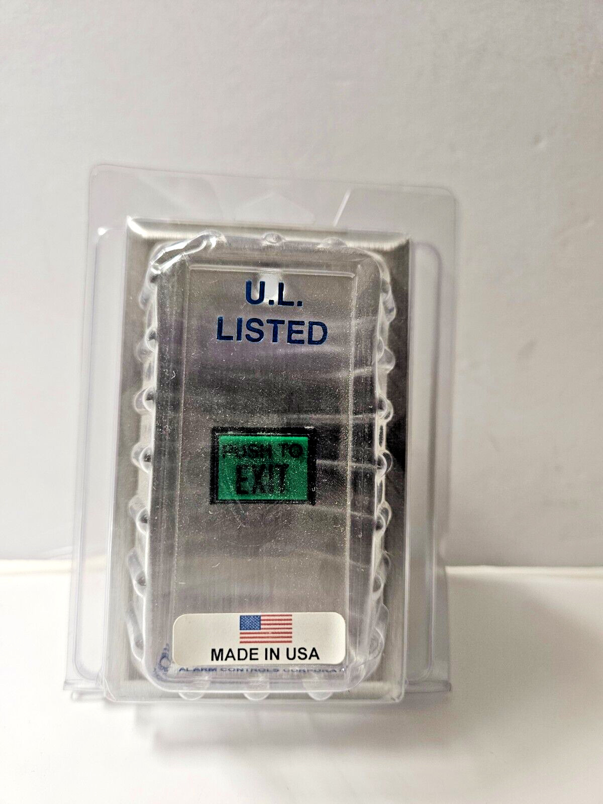 Alarm Controls TS-7 Request to Exit Station NEW