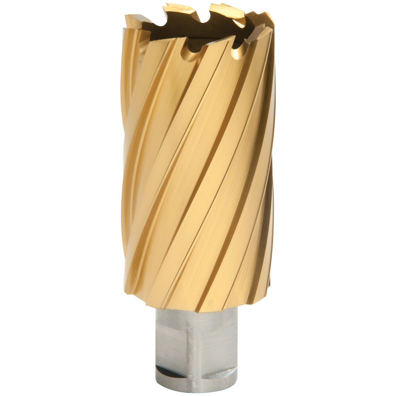 Hougen 12738 1-3/16" X 2" "12,000-Series" TiN Annular Cutter