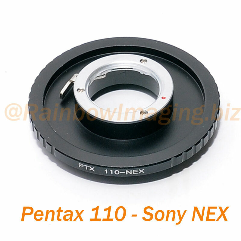 Pentax 110 Lens to Sony NEX-5R NEX5T NEX6 NEX7 NEX-F3 a6000 a5000 a3500 Adapter