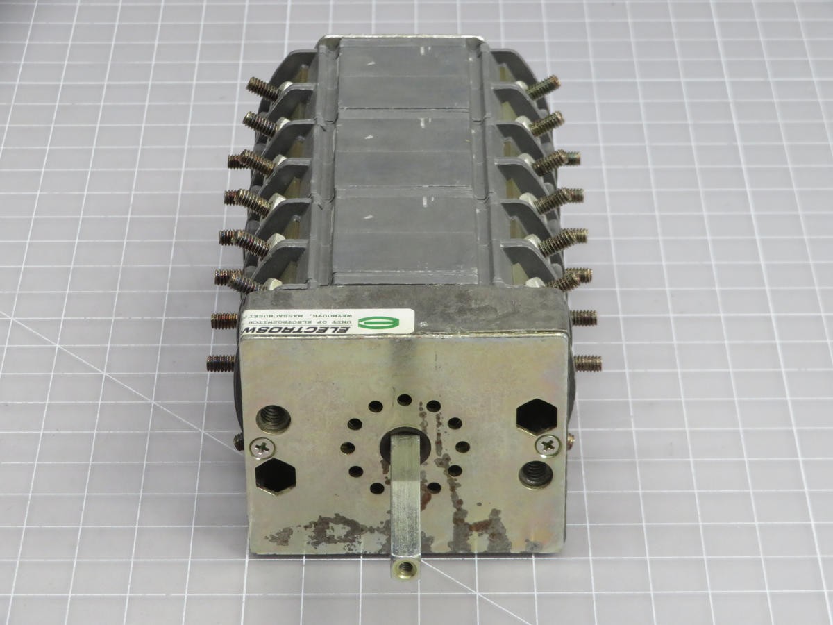 ELECTROSWITCH 505A626G01-1 WH TYPE W2 TRANSFER SWITCH T205301