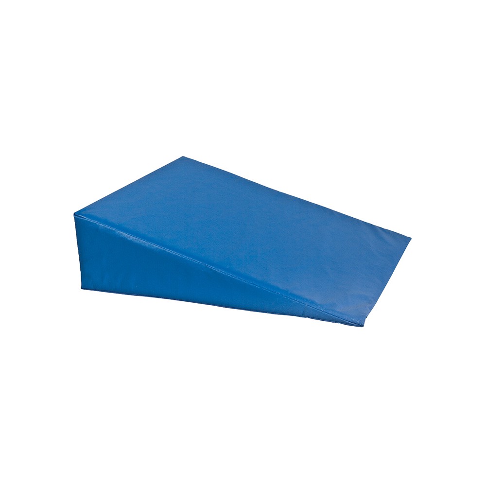 CANDO VINYL COVERED SOFT WEDGE, 24" X 28" X 8"