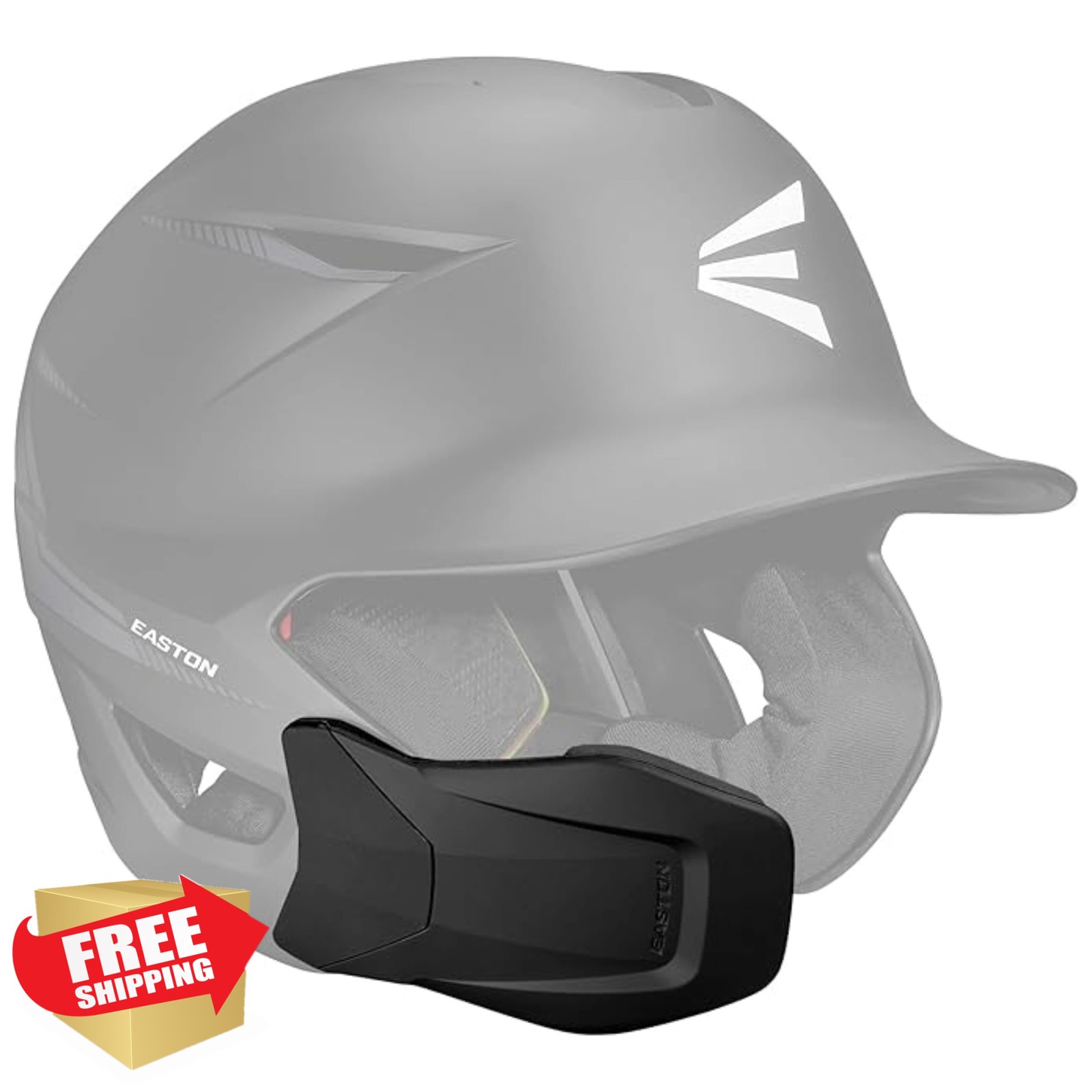 Easton Batting Helmet Jaw Guard Matte Fits Pro Max/X Z5 Game Time Alpha