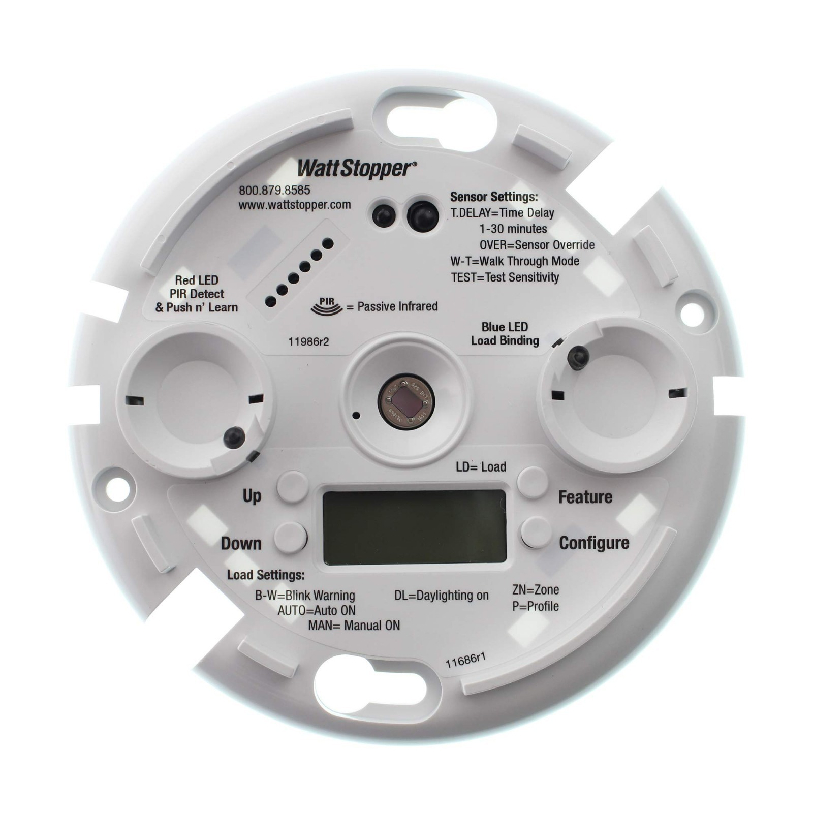 Wattstopper LMPC-100-5 Digital PIR Occupancy Sensor