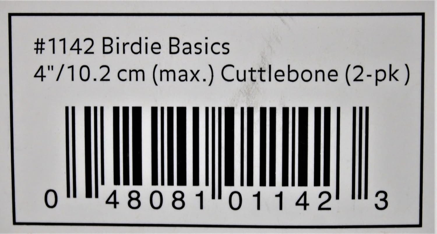 Double Cuttlebone Natural Calcium Supplement