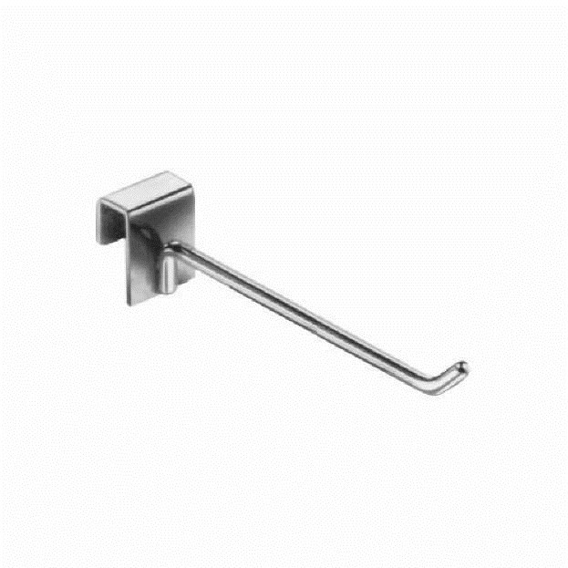 Store Display Fixtures 25 NEW MERCHANDISE BAR HOOKS 6" FITS RECTANGLE TUBING