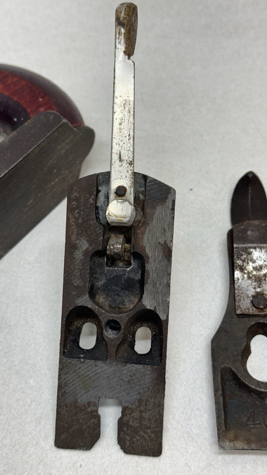 Fulton No. 2 Size Wood Plane Model 3708 BL Made for Sears