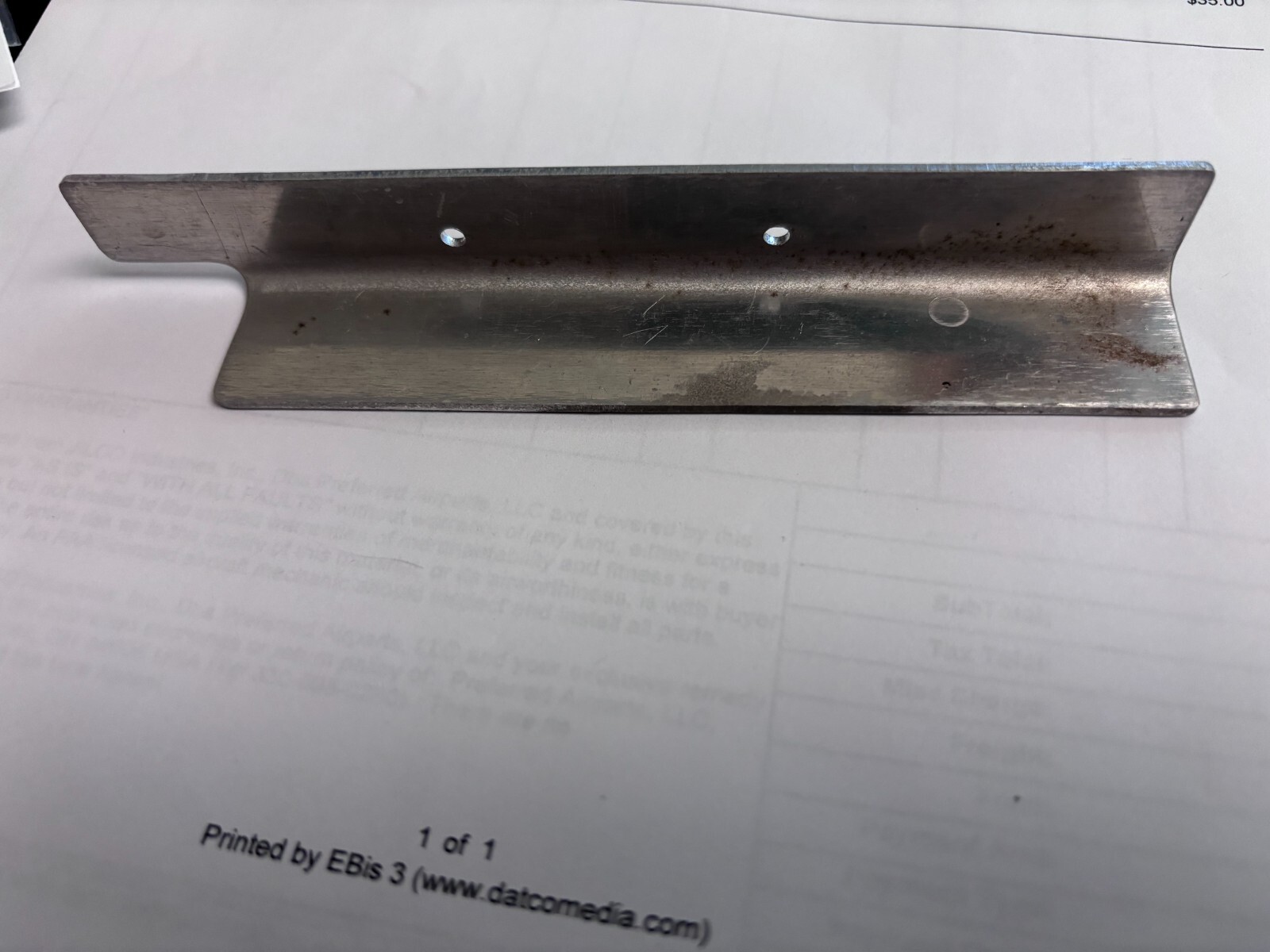 1713102-21 stiffener