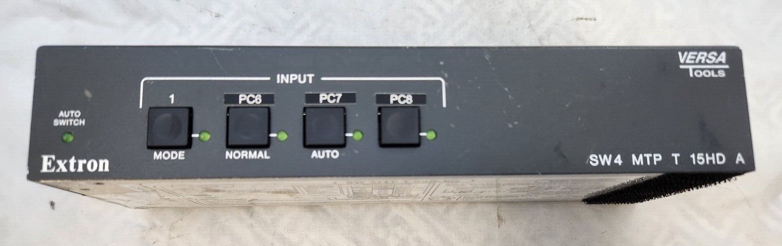 Extron Model SW4 MTP T 15HD A 4 Input Switch