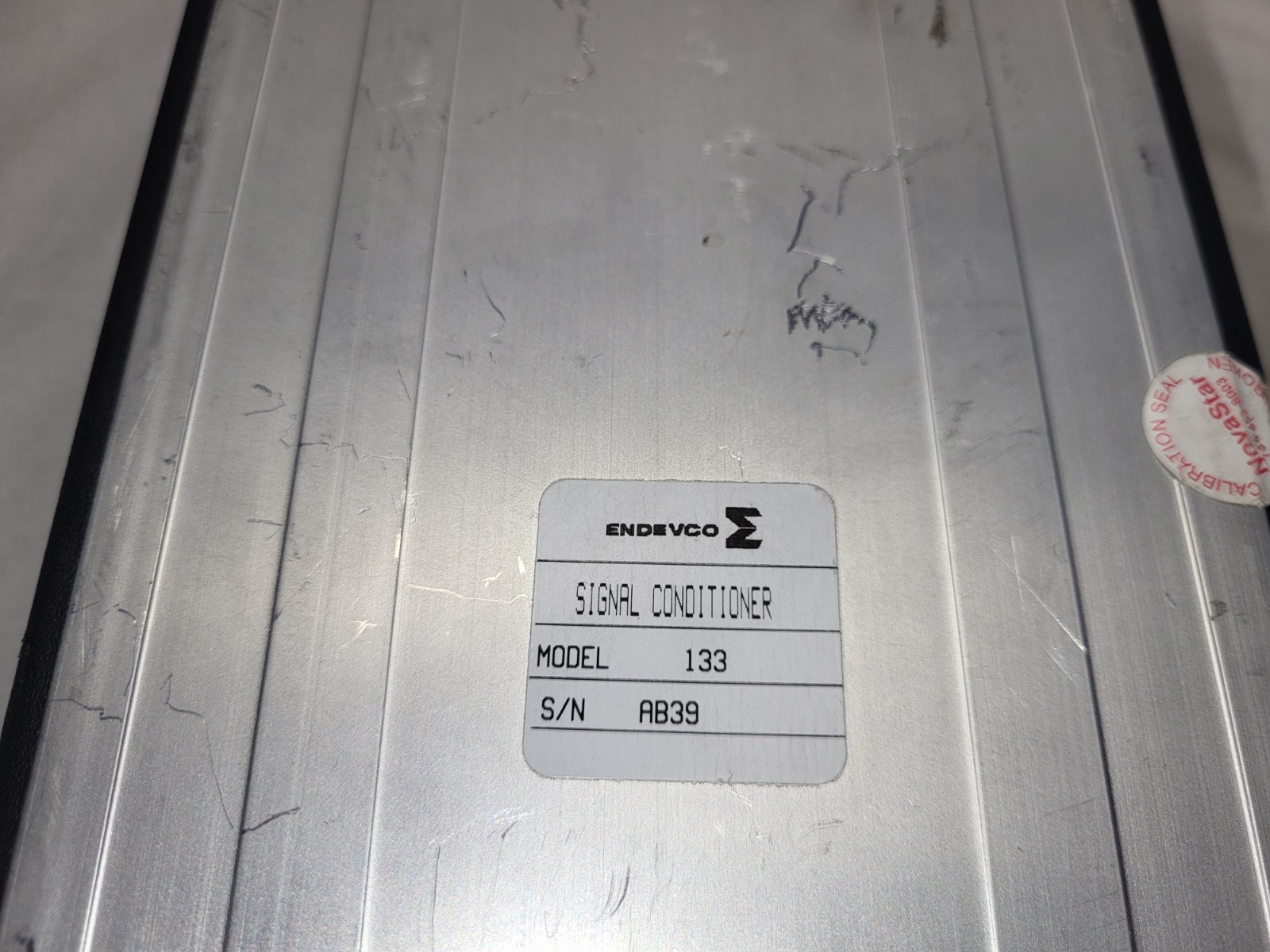 Endevco Model 133 Charge & Isotron Signal Conditioner