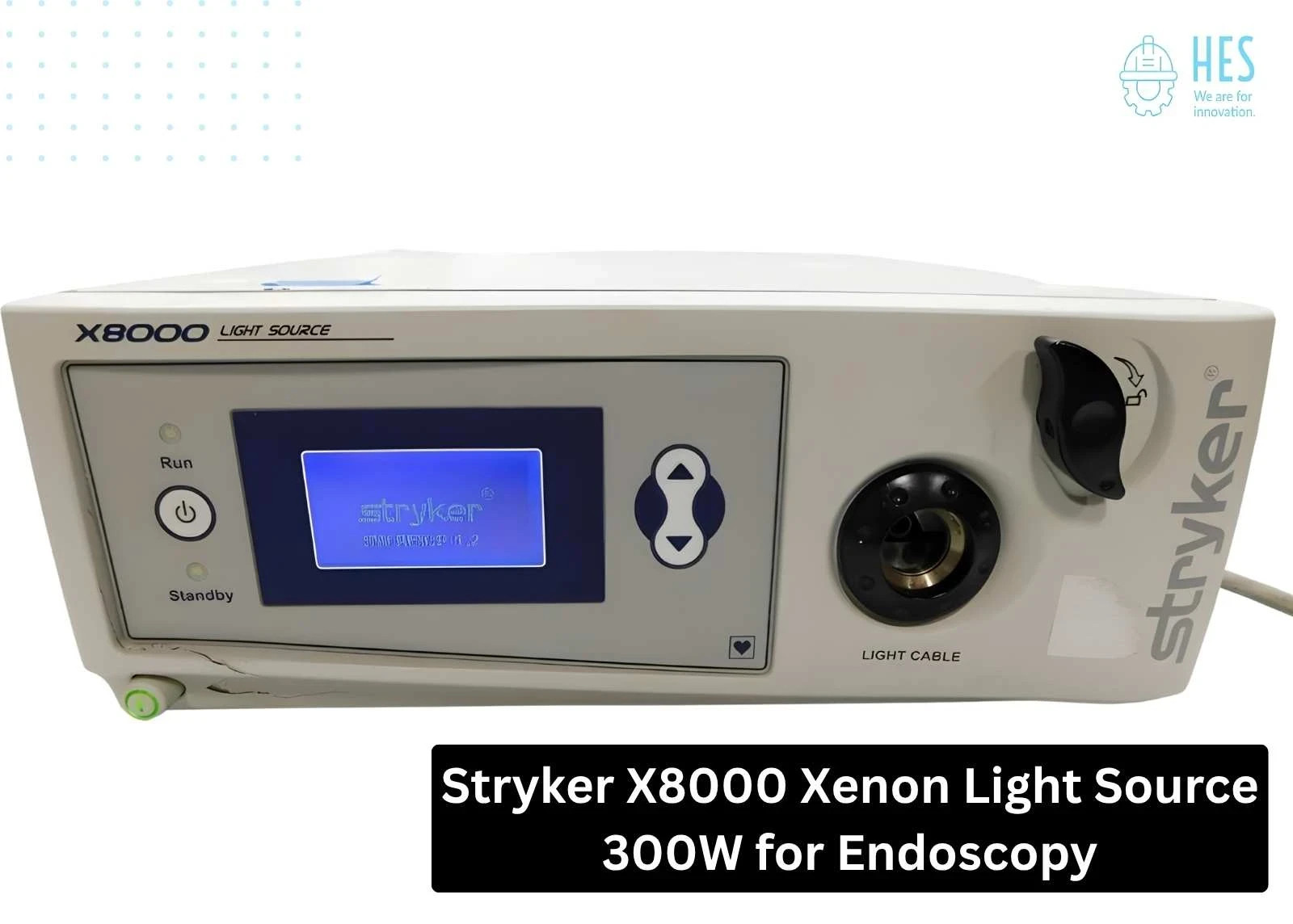 Brand New Stryker X8000 Xenon Light Source for Endoscopy (OEM Part)