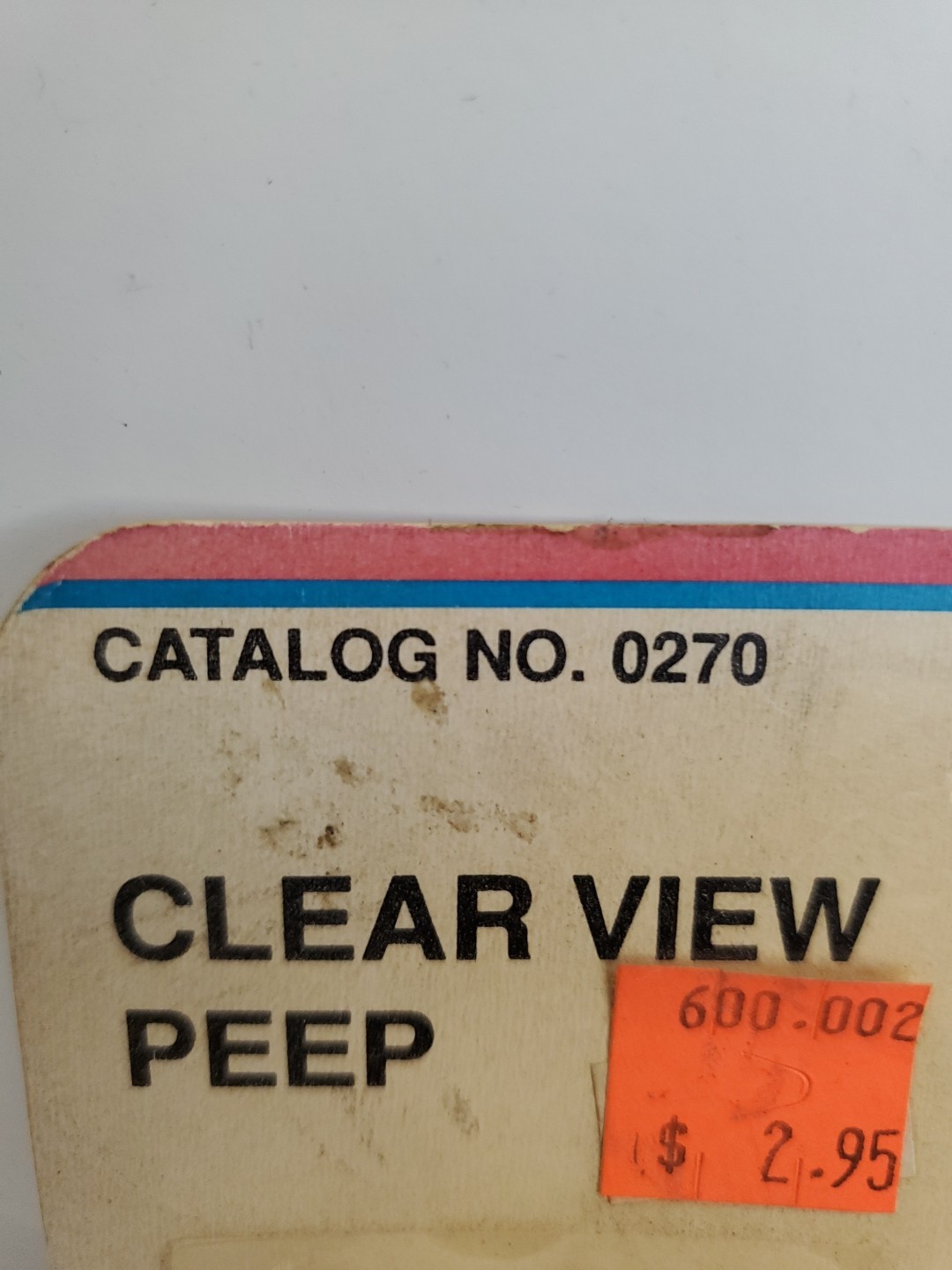 Saunders Archery Company Clear View Peep