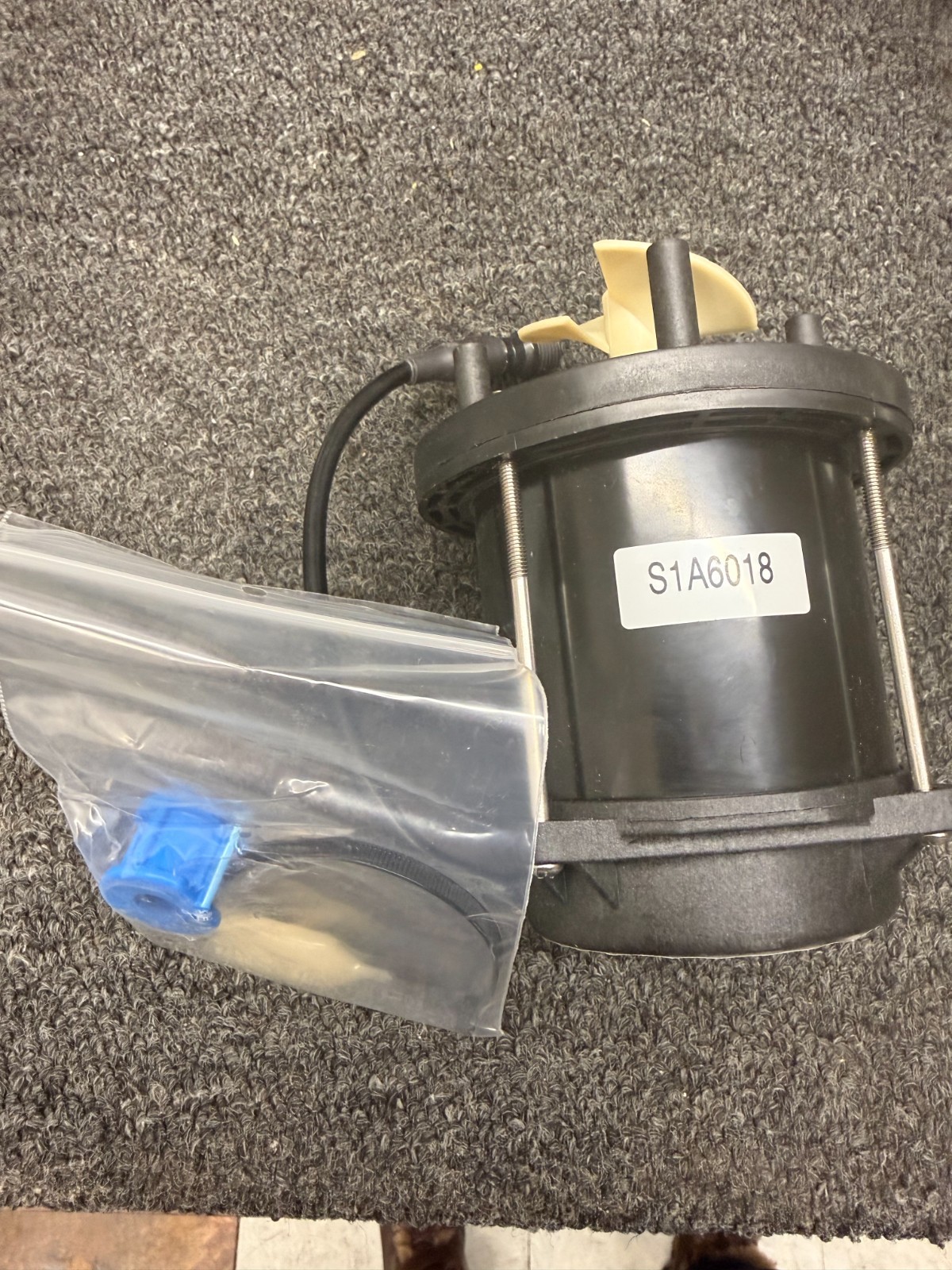 AQUABOT PUMP MOTOR #S1A6018 COMPATIBLE AQUABOT CLASSIC , AB CLASSIC TURBO T- JET