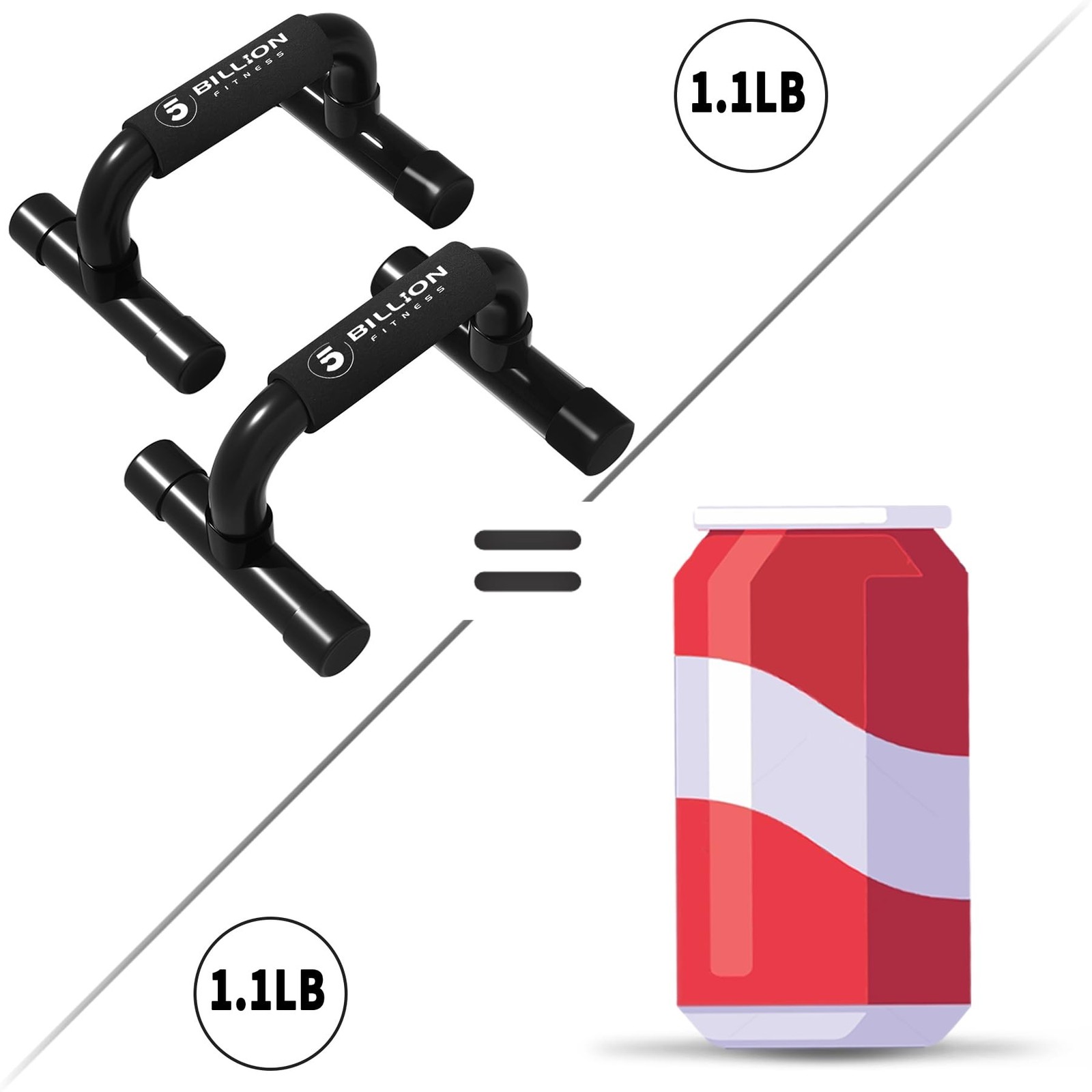 Push up Bars,5BILLION Strength Training Push Up Handle,Portable Calisthenics ...