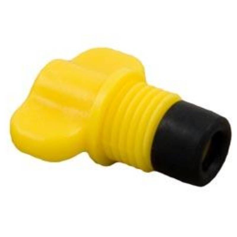 Jacuzzi 14428205R Air Bleed Knob with O-Ring Avalanche Filter