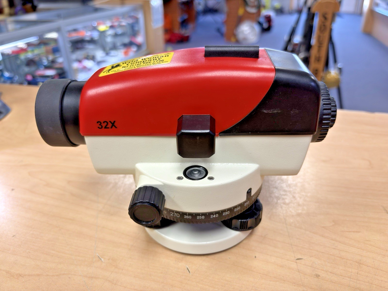 32X Automatic Optical Level Survey Kit *Pre Owned* FREE SHIPPING