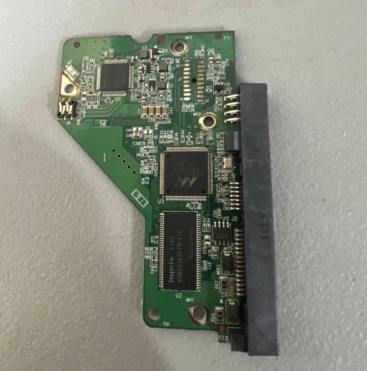 HDD PCB Board number:2060-771698-002 REV A HDD Logic Controller PCB Board