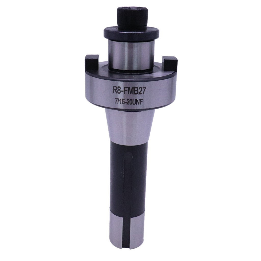 Steel Shell End Mill Arbor Holder R8 8FMB27 7/1620