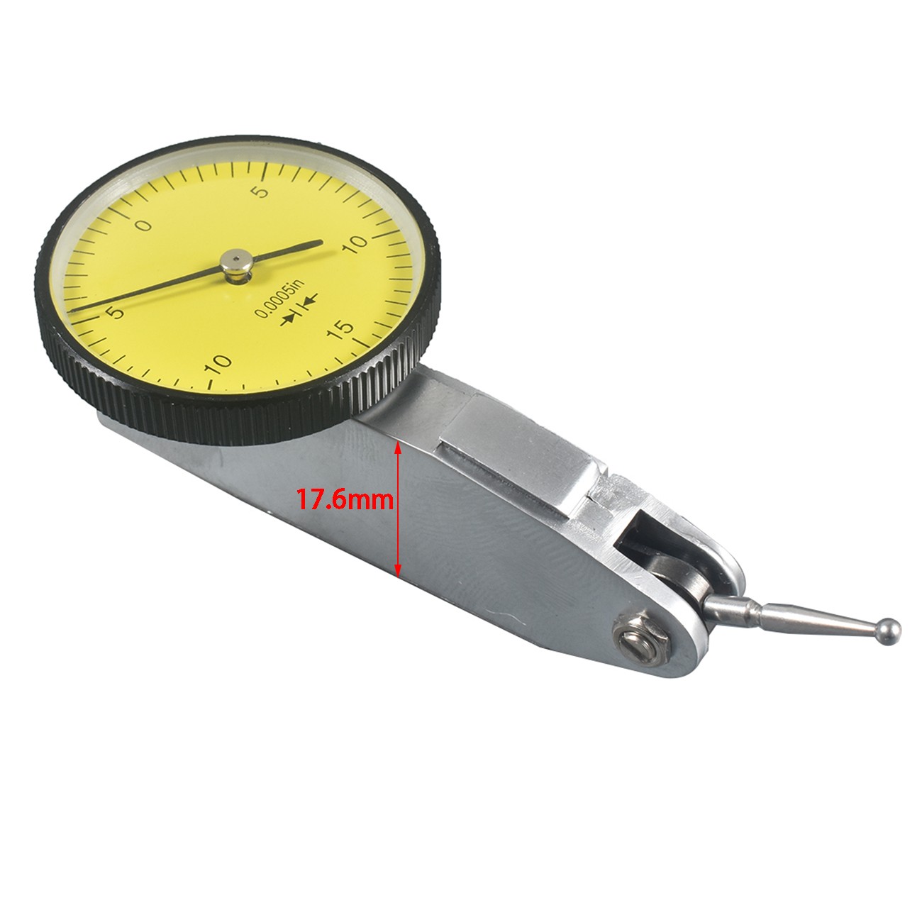 Dial Test Indicator 0.030" range 0.0005" Reading 0-15-0 Precision Machine Setup.