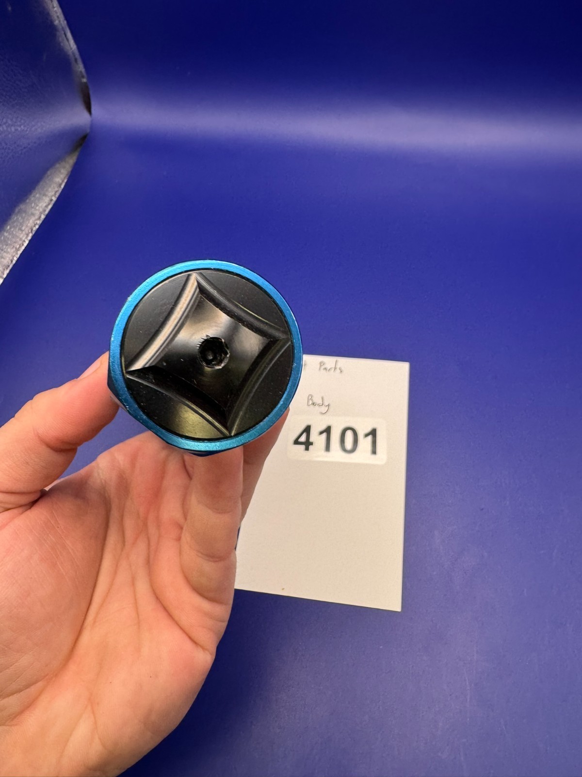 Smart Parts Ion NDZ Body-Blue
