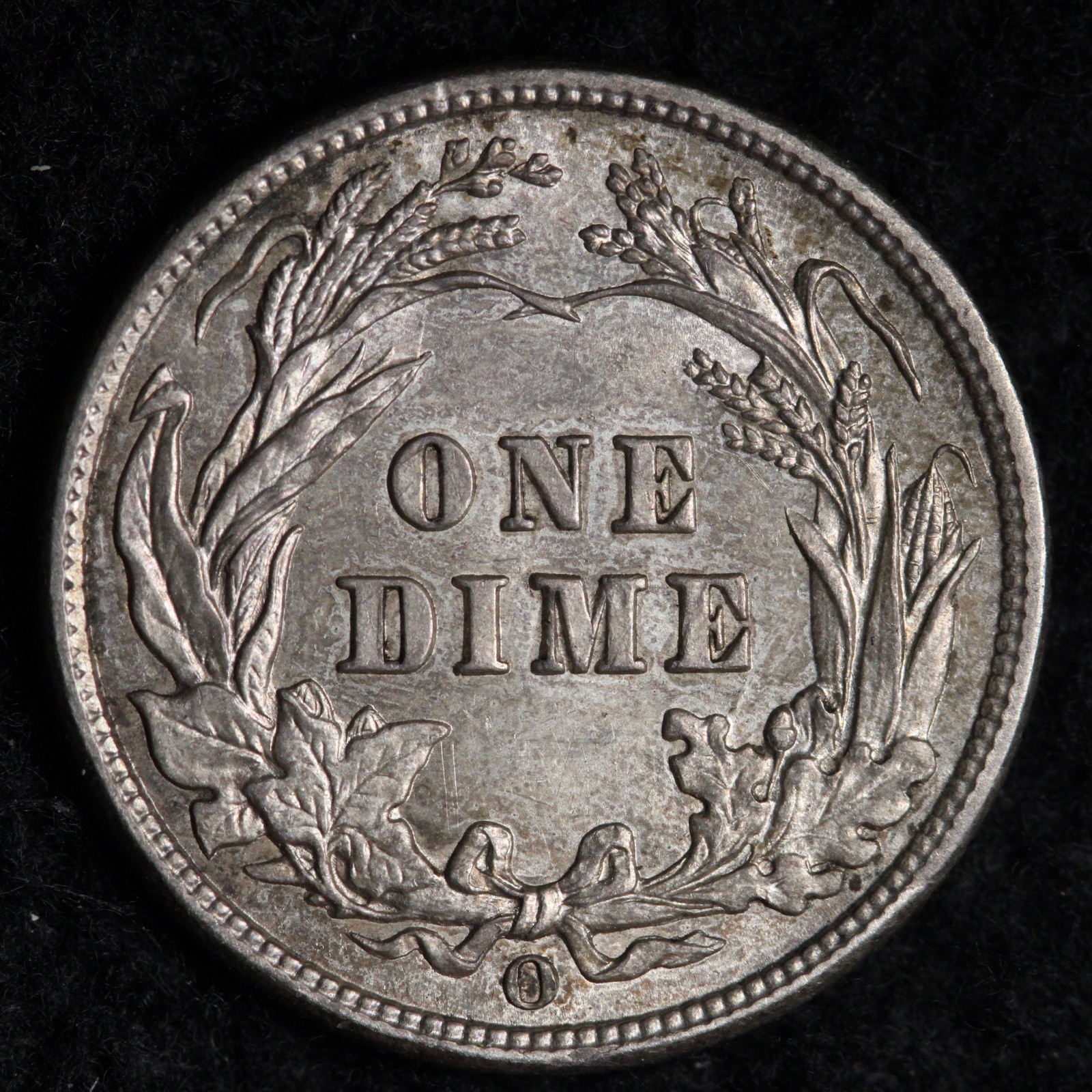 1903-O Barber Silver Dime BU *UNCIRCULATED* MS E249 KJTBM