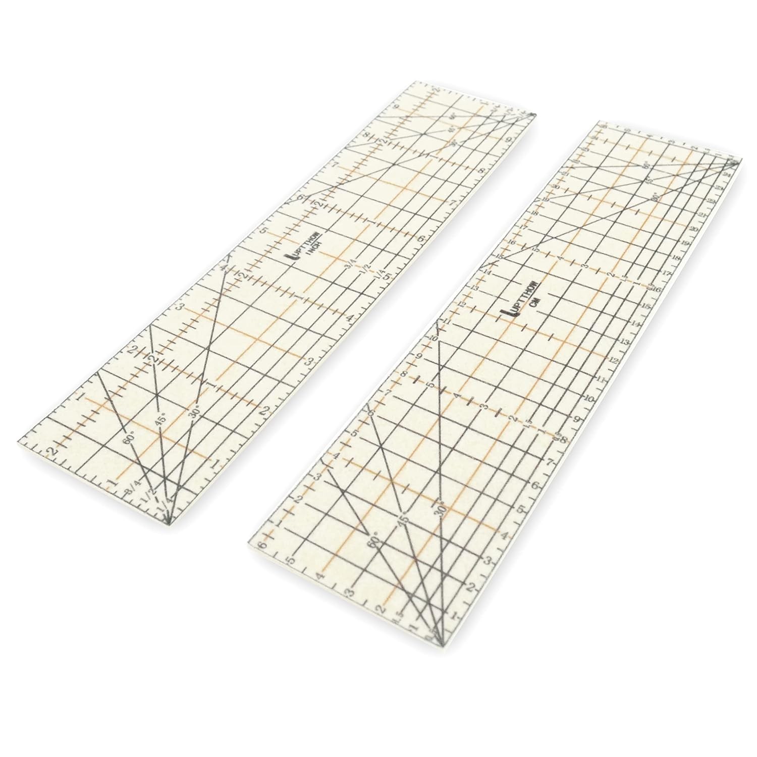 Hot Hem Ruler Sewing Fabric Ironing Tool Seam Allowance Press with Dry or Steam