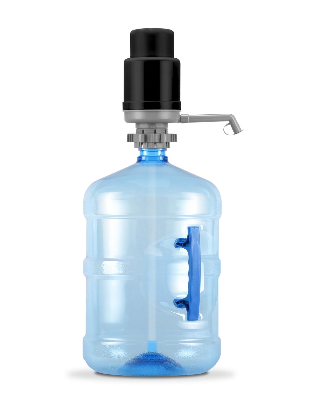 Brio Universal Water Bottle Pump | Manual Water Pump 1-5 Gallon Water Jug Dis...