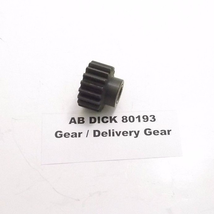 AB Dick 80193 Gear - Gear Delivery - Prepaid Shipping (A-80193)