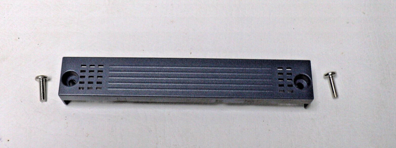 Lot of 3 NEC Blank Slot Cover / Air Dam with Screws SV8100 Phone System Chassis