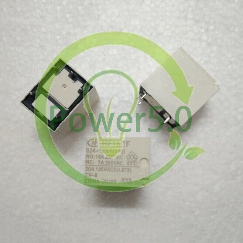 10PCS HONGFA HF152F-024-1ZST Power Relay 24VDC 4Pins 16A 250VAC~