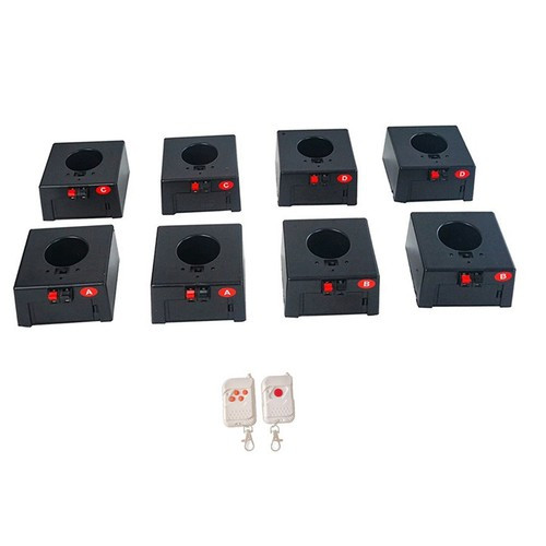 8Pcs Cold Spark Machine Stage Firework Effects For Party Wedding Remote Control