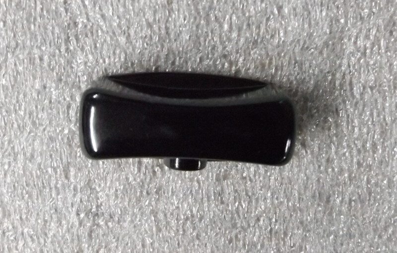 AC-140 - BLACK KNOB WITH SET SCREW