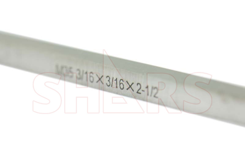 Shars 10pcs 3/16" x 3/16" x 2-1/2" M35 5% Cobalt Square Tool Bits New !{