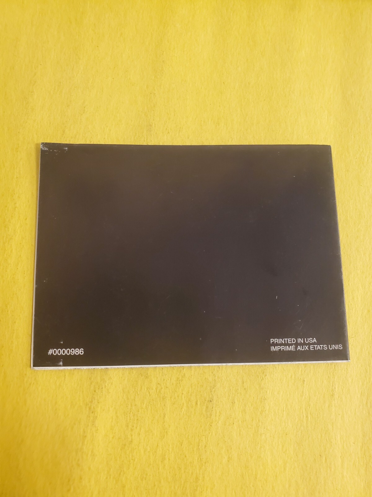 Nintendo Gameboy Precautions Booklet C/AGB-USA-1