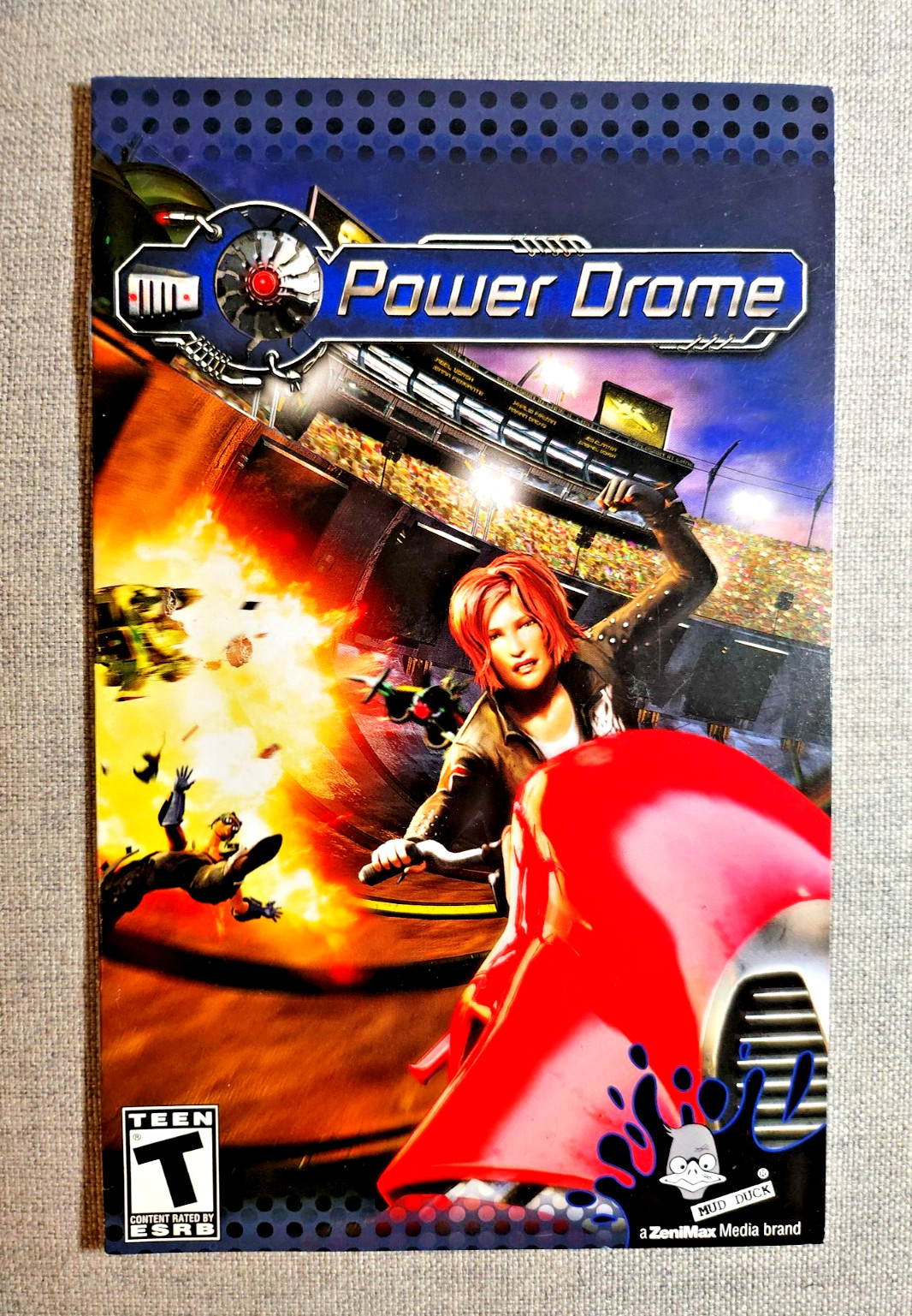 Power Drome Instruction Manual Only - PlayStation 2