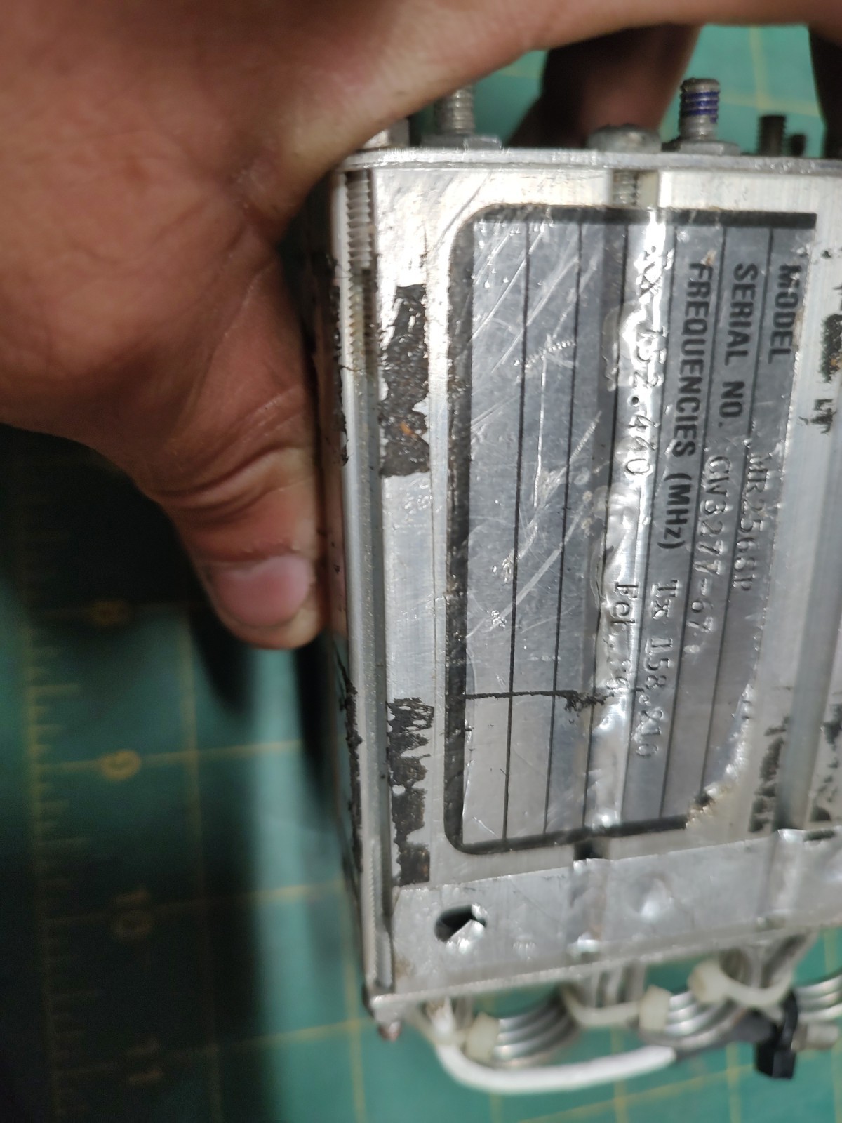 Unknown Radio Transmitter Receiver Unit