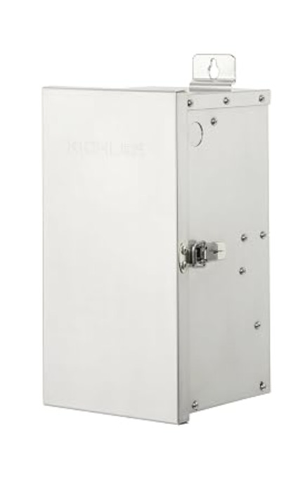 Kichler 15PC150SS Pro-Contractor Series 15V Transformer 150W Stainless Steel
