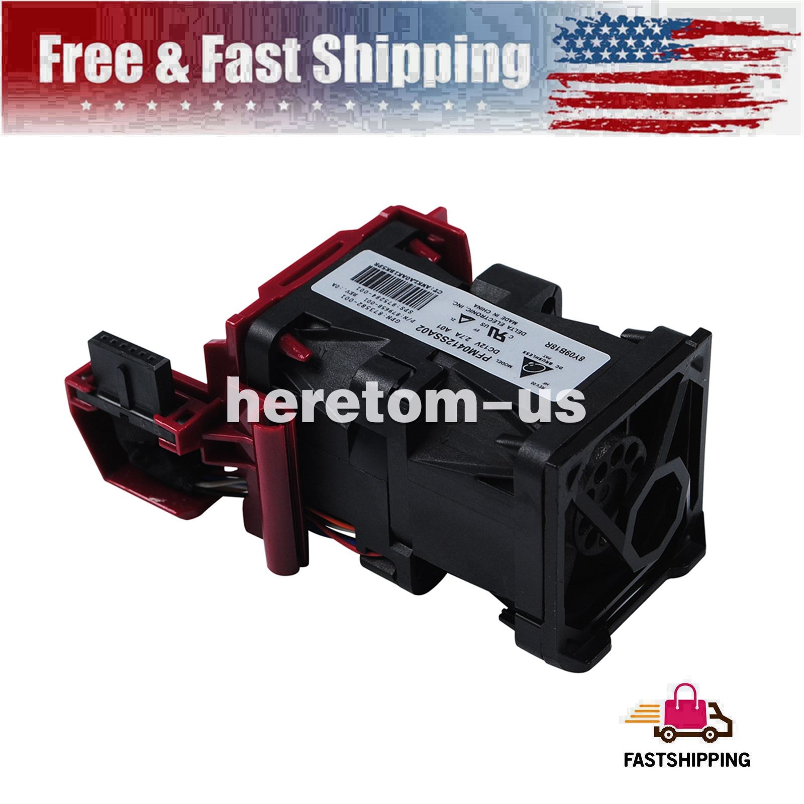 For HPE ProLiant DL360 Gen10 High Performance Hot-Swap Fan 879658-001 875284-001