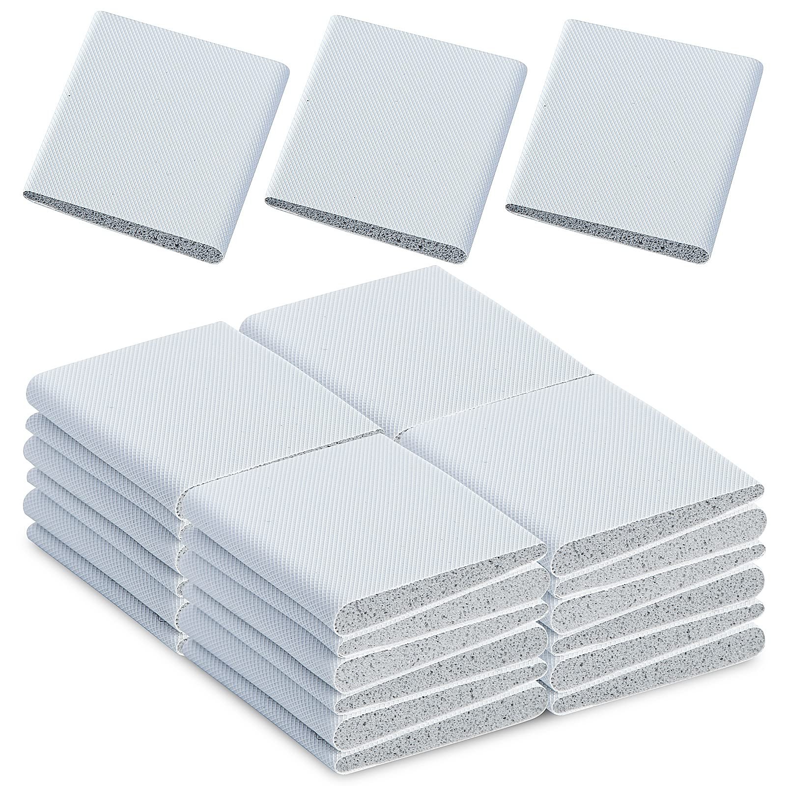 27 Pack Door Corner Seal Foam Self-Adhesive Corner Seal Pads Exterior Door Fr...